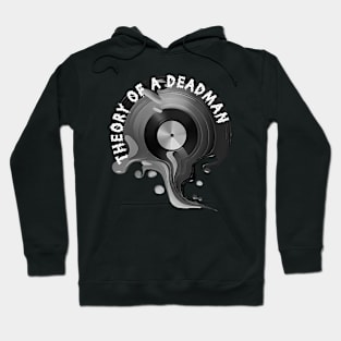 Theory Of A Deadman Melted Hoodie